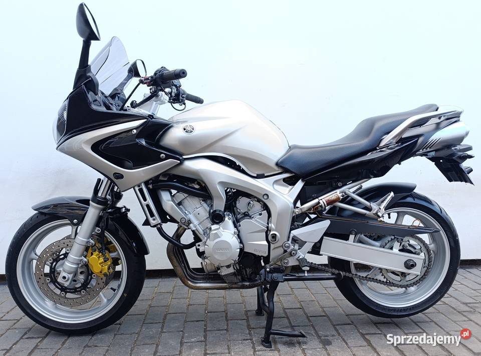 Yamaha FZ6 FZS 600 Fazer 2004 FZS600 fajny stan 600cm3 Ostrołęka