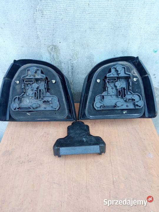 Lampy golf 3 tylne Hella Europa