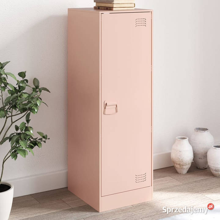 Szafka różowa 345x39x107 stal WM841704 Warszawa