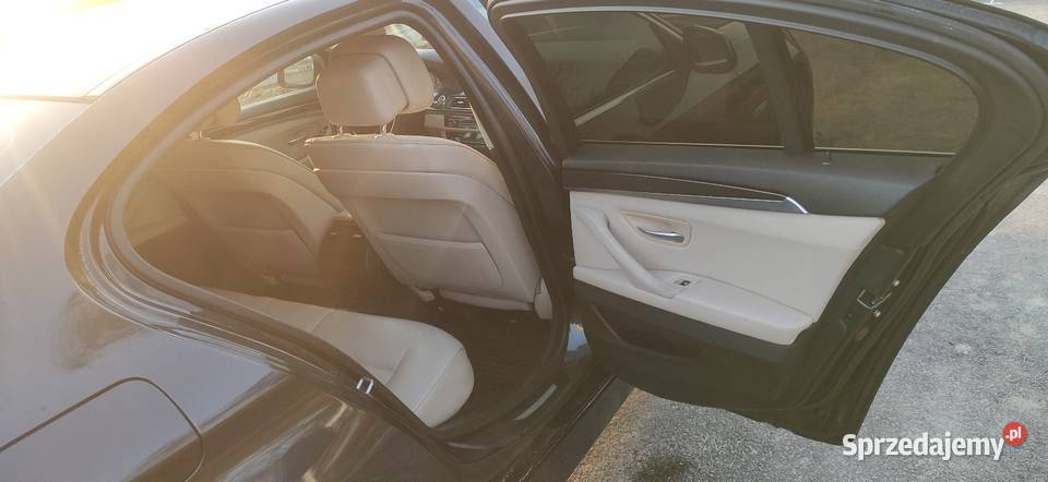 BMW serii 5 F10 525d 218 bluetooth podkarpackie Rzeszów sprzedam