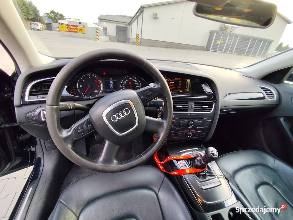Audi A4 B8 Sedan Limousine 20 TDI CAGA Łużna