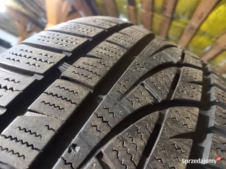 2x Opona UŻYWANA ZIMOWA 21555R17 HANKOOK 99 55