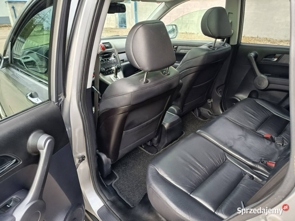 Honda CRV EXECUTIVE skóra ksenon panorama or wspomaganie kierownicy Janów Lubelski