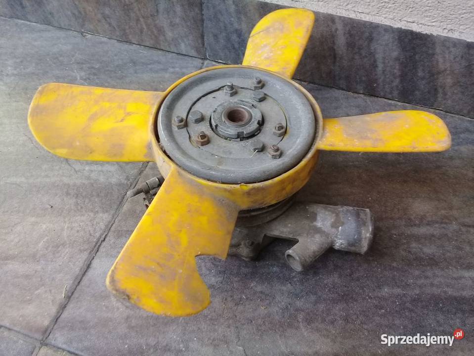 Fiat 125p FSO 1500 pompa wody łódzkie Piotrków Trybunalski