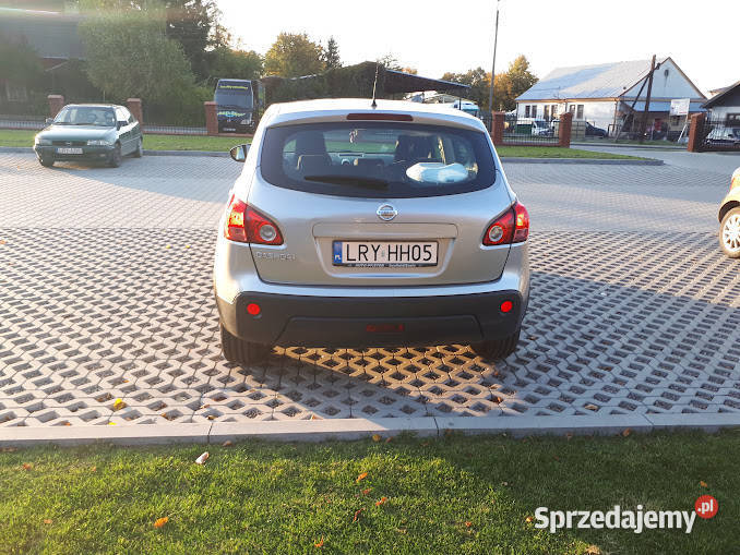 Nissan Qashqai 16 Acenta elektryczne lusterka Ryki