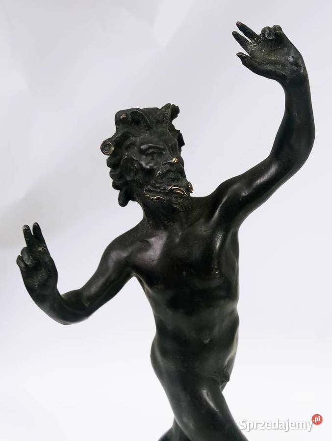 Rzeźba Figura Tańczący Satyr Faun z Pompei 30 sprzedam