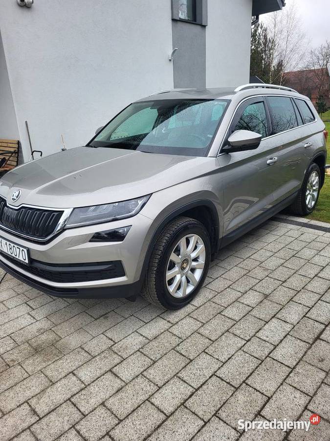 Skoda kodiaq 20 benzyna gaz4x4 180 Salon Polska Wojnowice