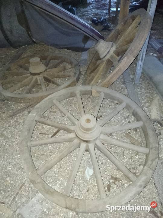 Koła nowe żelaźniaka Antyki Kiełczewice Maryjskie