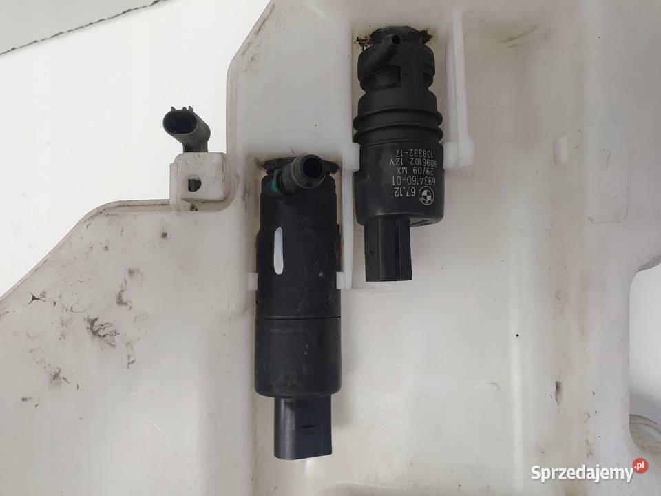 BMW X6 E71 ZBIORNICZEK SPRYSKIWACZY 7190998 lubelskie Rudka sprzedam