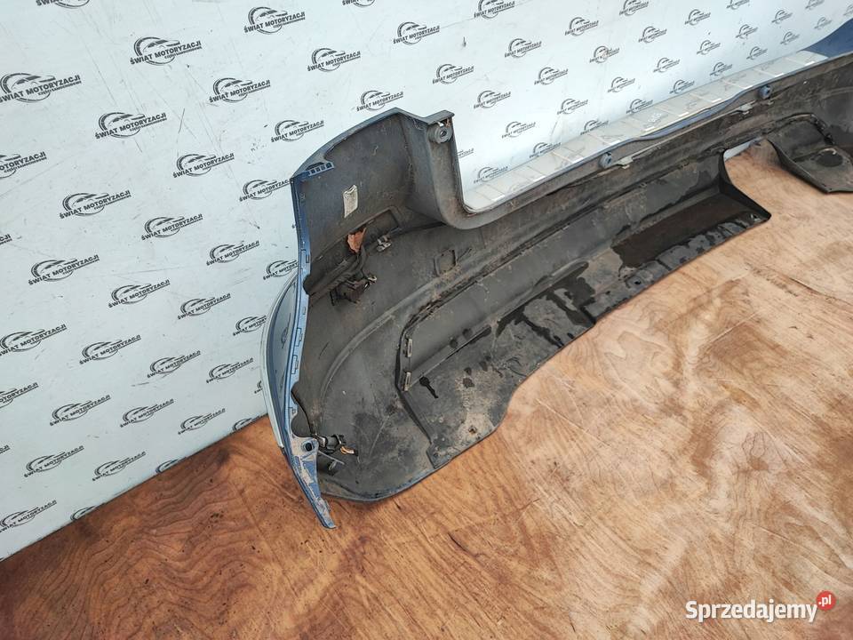 MERCEDES W245 I LIFT 11r zderzak tył PDC osobowe