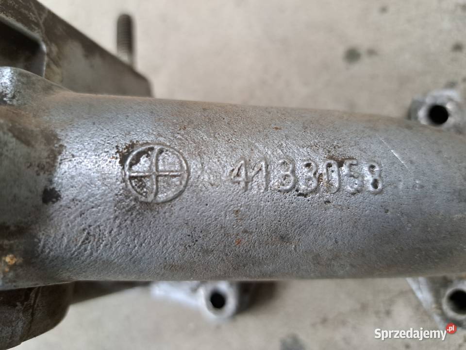 Kolektor ssący Fiat 125p Polonez wielkopolskie Leszno