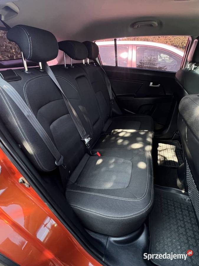 Kia Sportage 20 benzyna LPG Automat 2011 czujnik deszczu Dolna Grupa