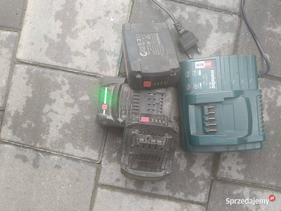 Baterie Metabo Hadle Szklarskie