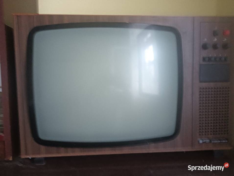 Dwa telewizory zabytkowe Leżajsk