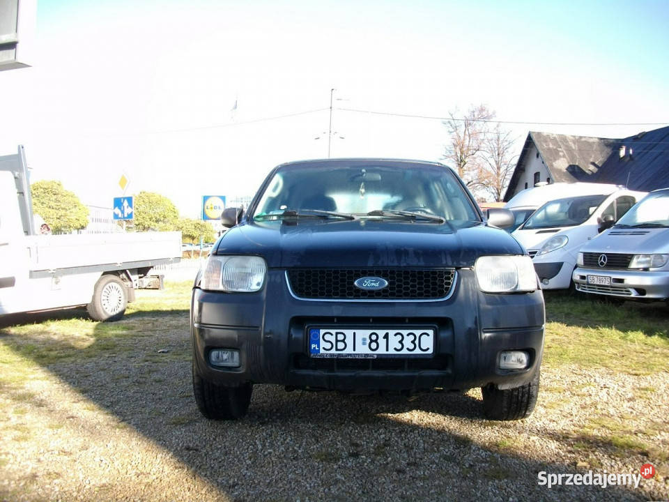 Ford Maverick z gazem napęd 4x4 II 20002007 124KM Maverick