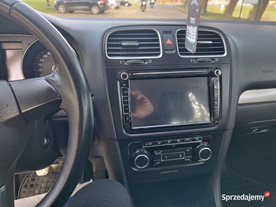 Volkswagen Golf VI 20 TDI CR PDC Android Alu 17 radio mazowieckie Gostynin sprzedam