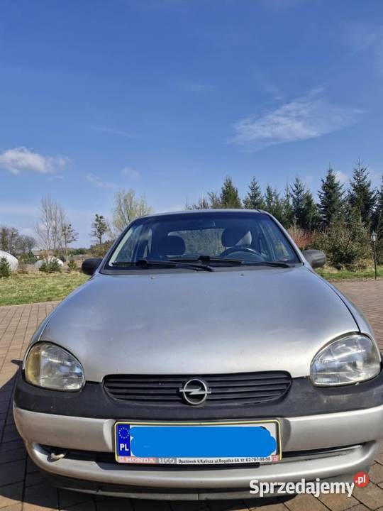 OPEL CORSA 10 12V wielkopolskie Lisków