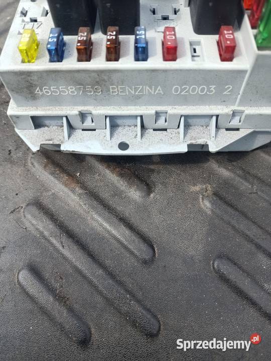 Skrzynka bezpieczników Alfa Romeo 147 16 16v Szczecin sprzedam