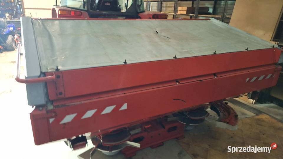 Rozsiewacz nawozu Kverneland Exacta HL 2500l
