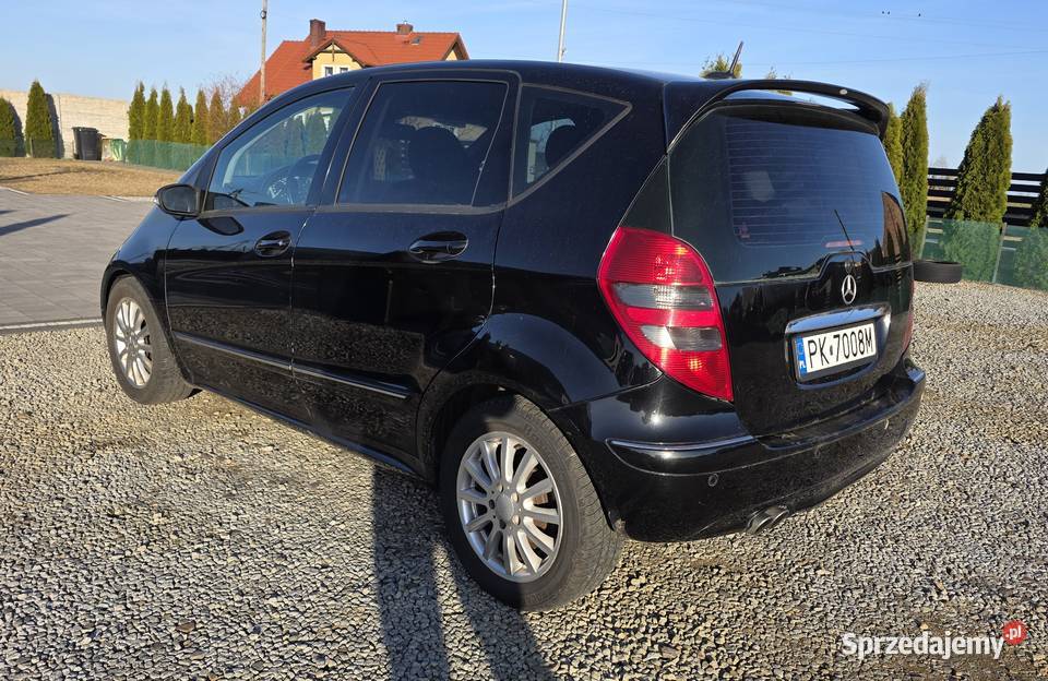 Mercedes W169 A200 20 TurboManual nieuszkodzony Skwierzyna sprzedam