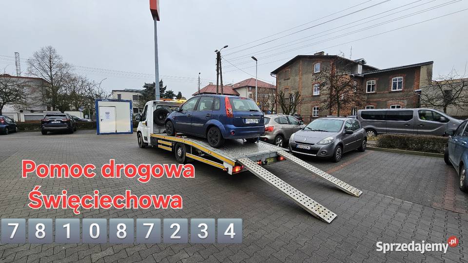Pomoc drogowa Leszno Laweta 24h7