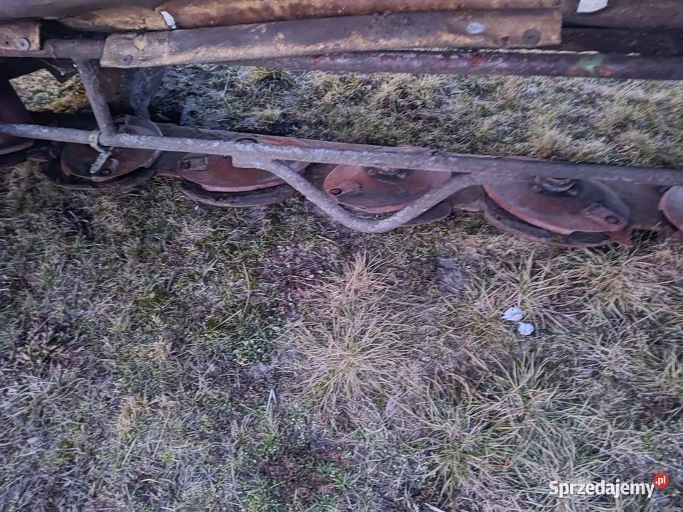Sprzedam kosiarkę Krone