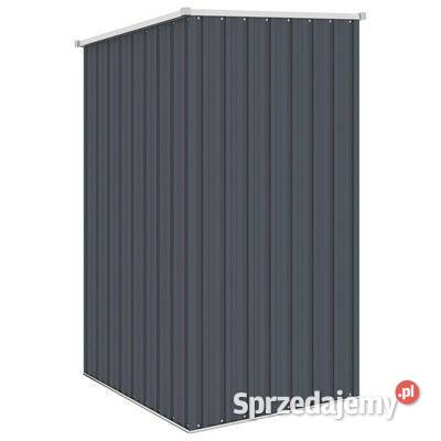 vidaXL Szopa ogrodowa antracyt stal Warszawa