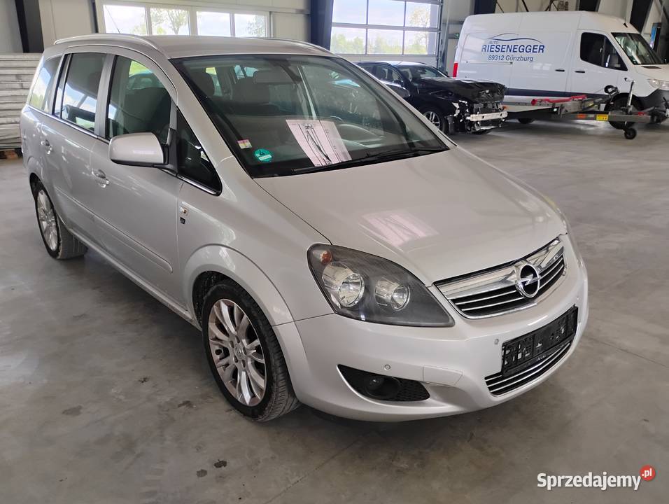 OPEL ZAFIRA 17 diesel 7 miejsc manualna świętokrzyskie Kielce