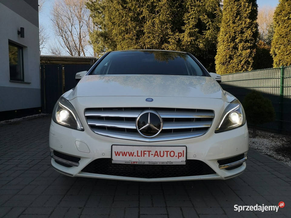 Mercedes B 180 18 CDI 109 Klimatr Navi Isofix 109KM Mercedes-Benz Strzegom