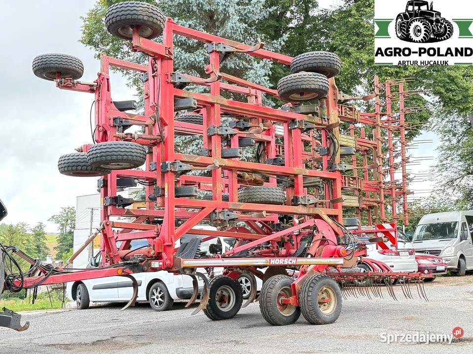 HORSCH TERRANO 12 FG 2007 TERRAGRIP Kudowa-Zdrój