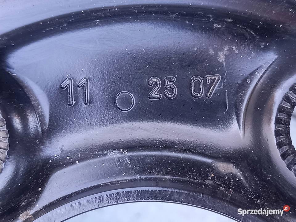 MERCEDES W204 koło dojazdowe 1259016 98M 5x112 Koła dojazdowe Kielce sprzedam
