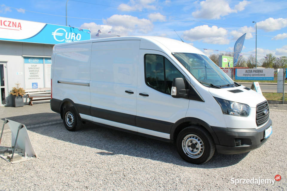 Ford Transit ECOBLUE Ambiente Gwarancja Salon nieuszkodzony Warszawa