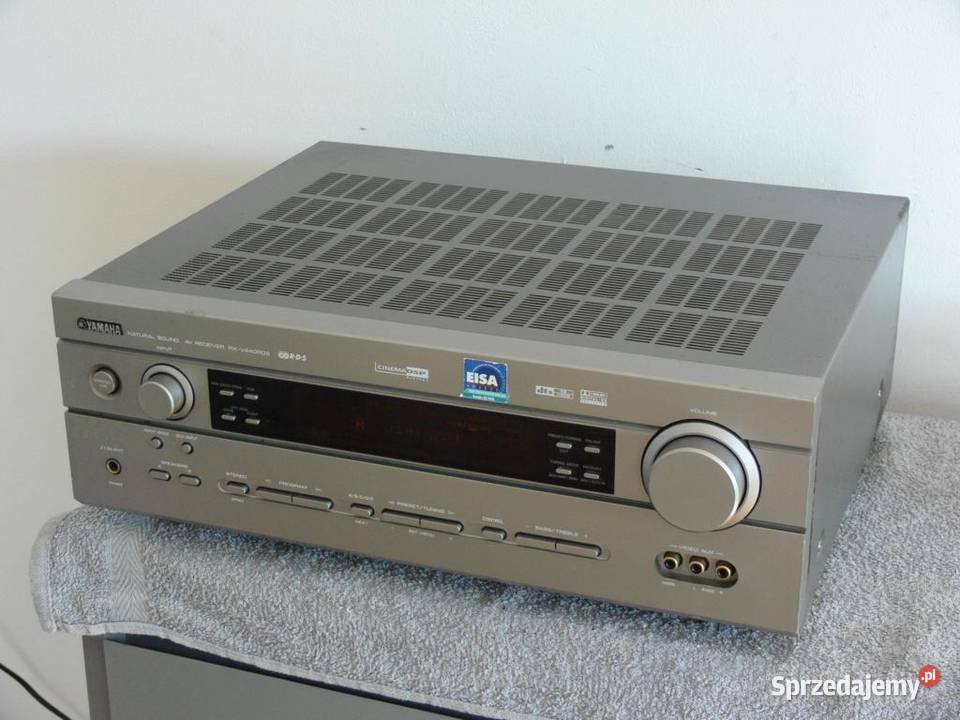 Amplituner Yamaha RXV440 RDS mocny i sprawny Jasło