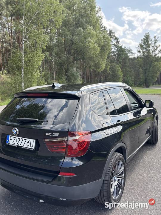BMW X3 184 nieuszkodzony Zielona Góra sprzedam