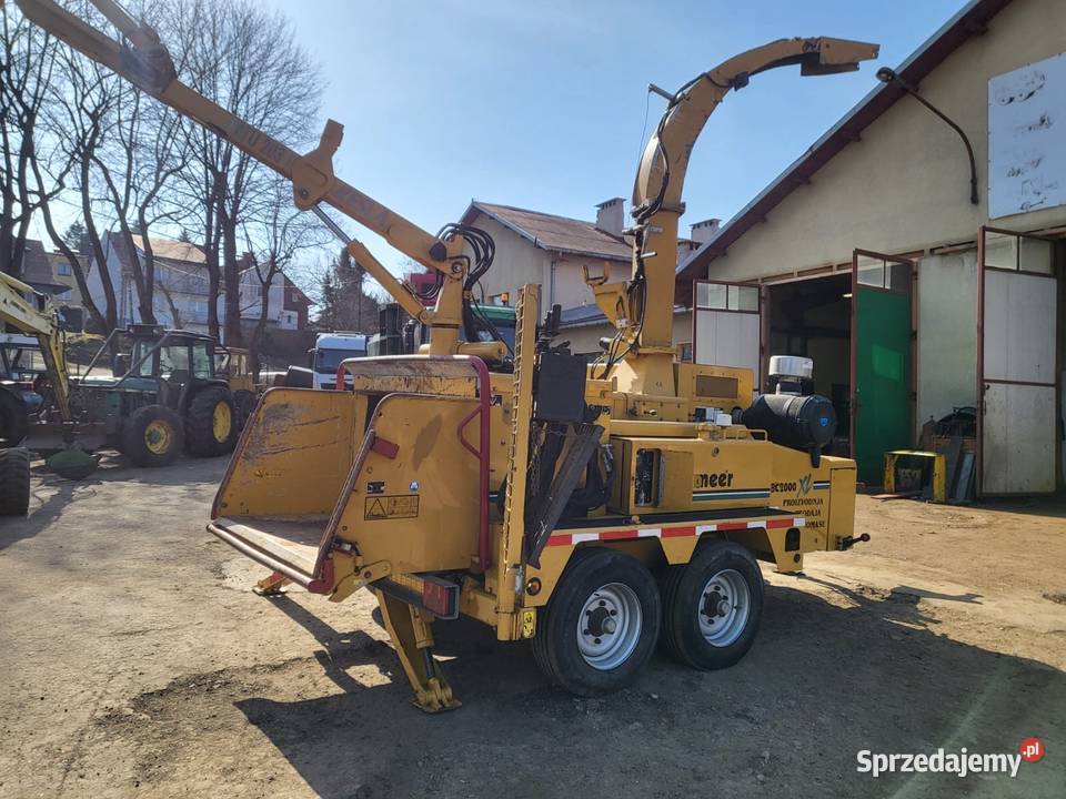 Rębak Vermeer BC 2000 XL