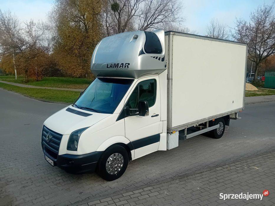 Volkswagen Crafter 2008 manualna Zgierz