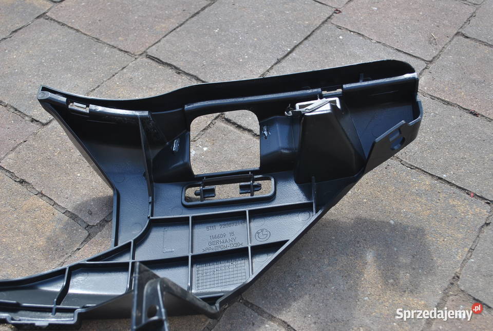Ślizg zderzaka lewy przód BMW F10 F11 Poręba