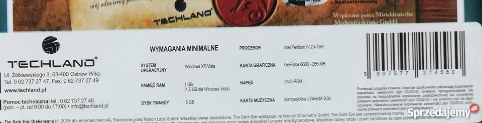 Drakensang The Dark Eye Łódź