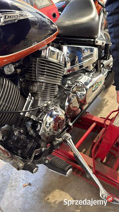 Yamaha Drag Star 650 cruiser Stary Toruń