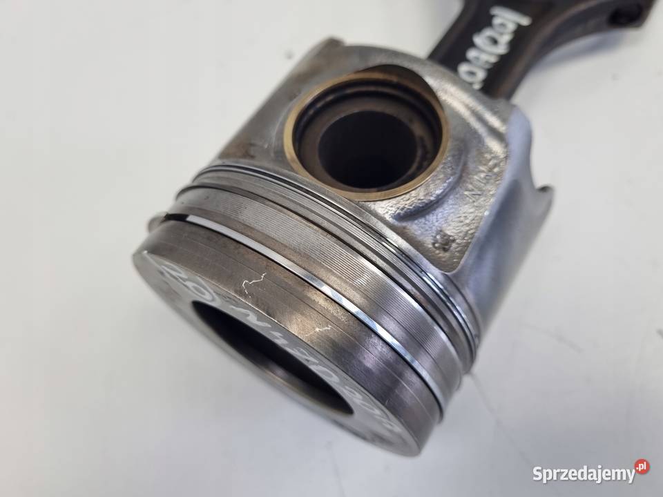 TŁOK KORBOWÓD oryginał N47D20A BMW E87 E90 E60 osobowe Rudka