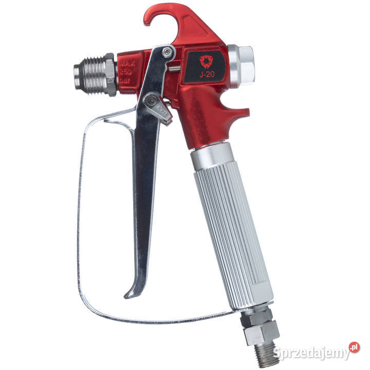 Pistolet Malarski Rosfix UltraSpray J20 3000psi Ludźmierz
