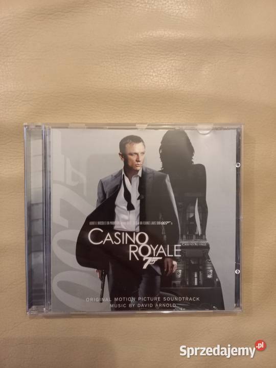 Casino Royale plyta cd Warszawa