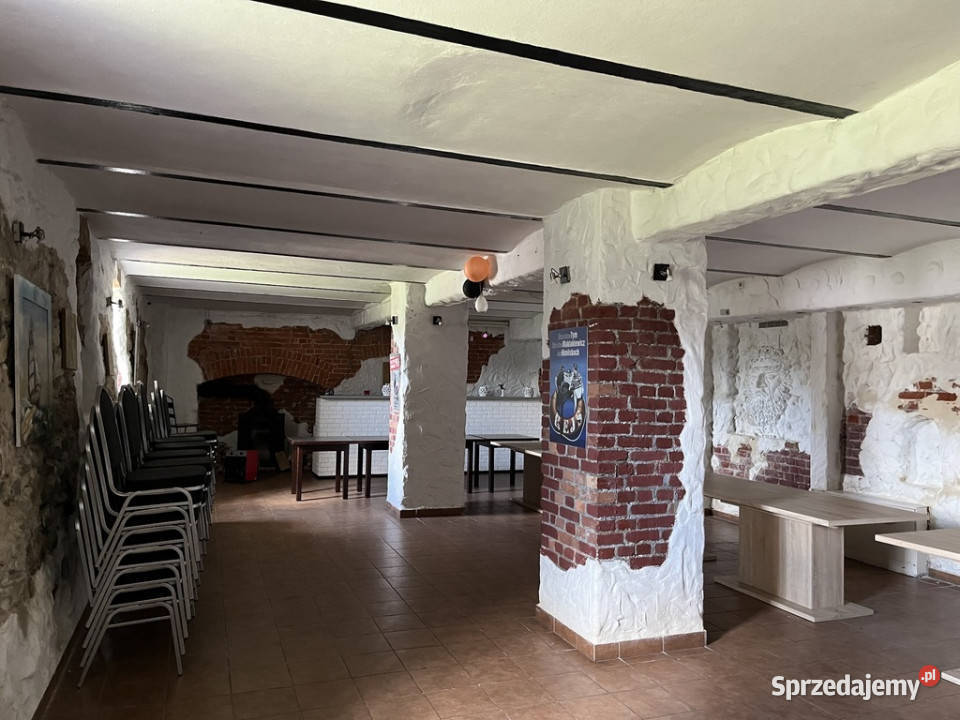 Restauracja REJS Wisłą w Puławach 1323zł/m2 Puławy