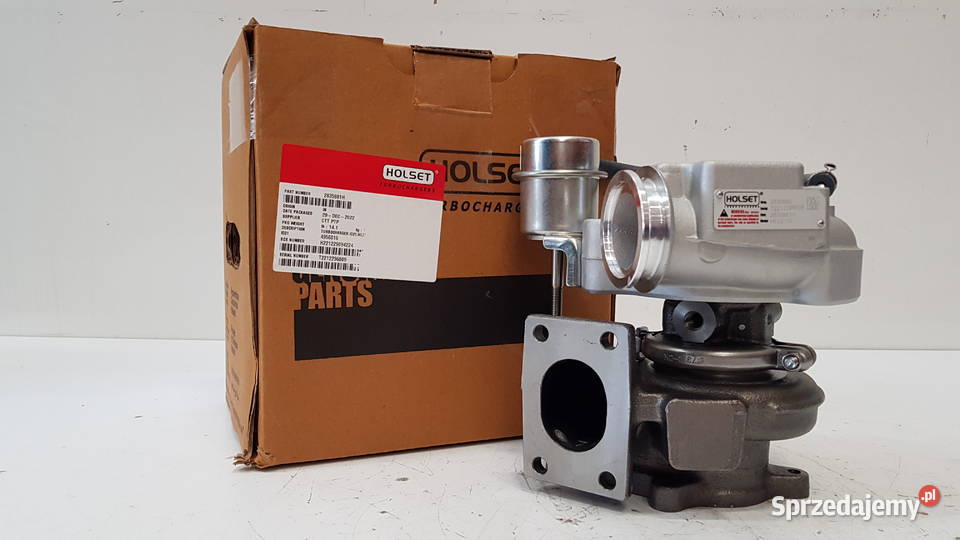 Turbosprężarka HOLSET 2835881H 4016956 4955201 Siedlce