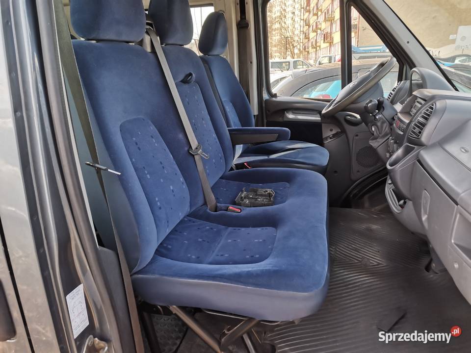 Fiat Ducato 28JTD osobowy 9 osób welur z Niemiec małopolskie Tarnów