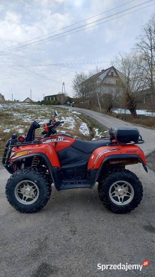 Arctic cat 700 4x4 quad L7e T3b zarejestrowany Przyszowa
