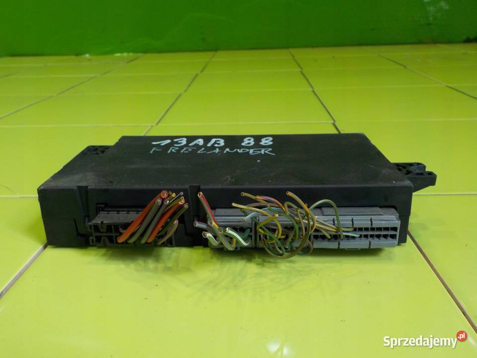 LAND ROVER FREELANDER II 22 TD4 07r modul foteli osobowe Suków