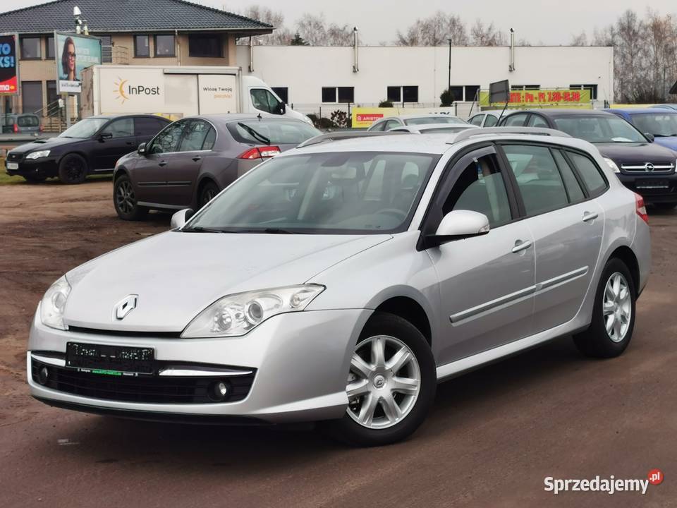 RENAULT LAGUNA III 20 DCI ASR (kontrola trakcji)