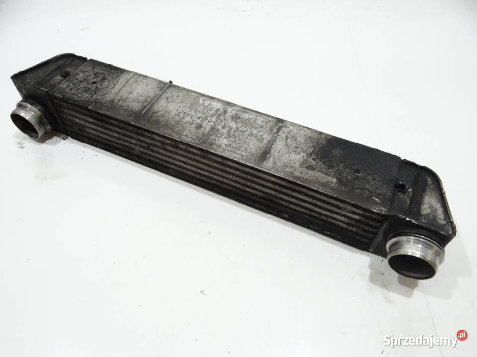CHŁODNICA INTERCOOLERA BMW E60 E61 LCI 306D3 lubelskie Strzyżewice