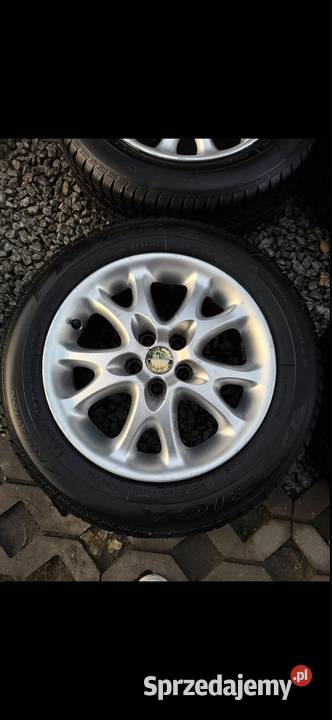 Alufelgi Alfa Romeo 5x98 5x100 opony zimowe Krępiec
